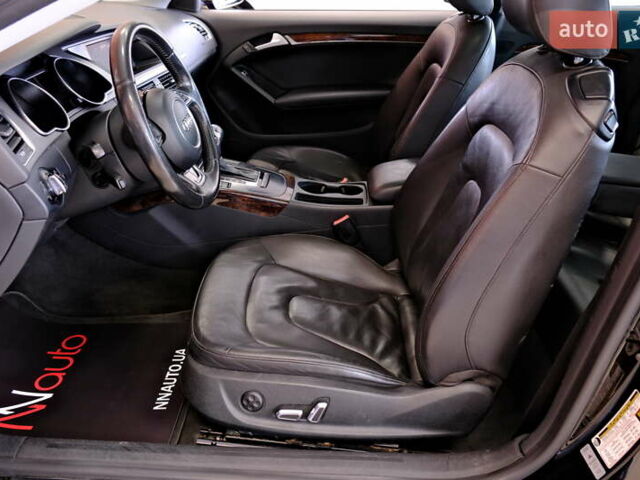 Черный Ауди А5, объемом двигателя 2 л и пробегом 156 тыс. км за 9900 $, фото 27 на Automoto.ua