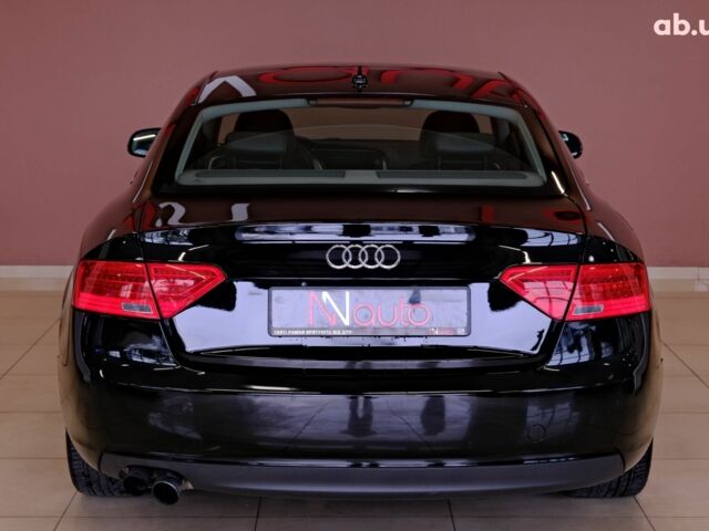 Черный Ауди А5, объемом двигателя 2 л и пробегом 156 тыс. км за 9900 $, фото 5 на Automoto.ua