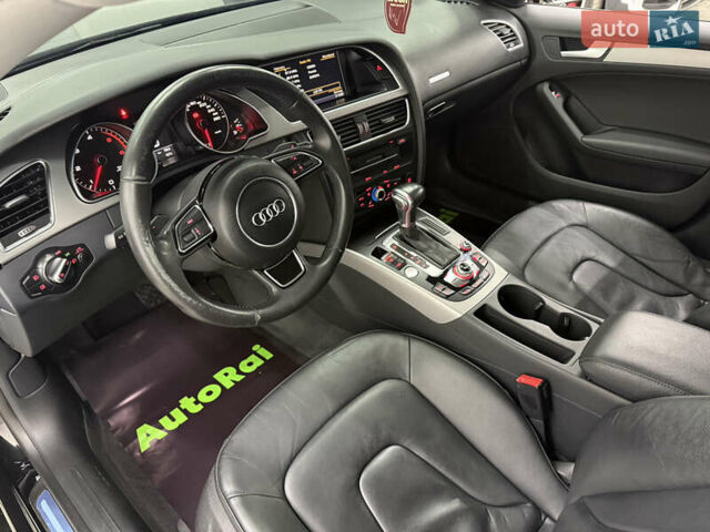 Черный Ауди А5, объемом двигателя 1.97 л и пробегом 155 тыс. км за 16999 $, фото 14 на Automoto.ua