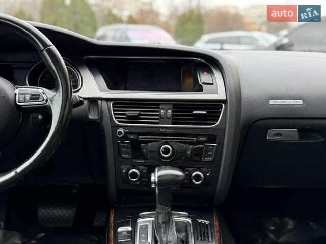 Чорний Ауді A5, об'ємом двигуна 1.98 л та пробігом 252 тис. км за 9500 $, фото 45 на Automoto.ua