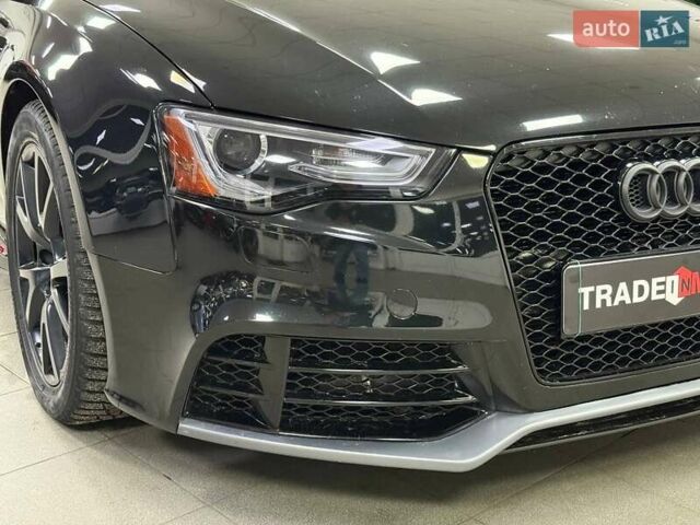 Черный Ауди А5, объемом двигателя 2 л и пробегом 91 тыс. км за 15490 $, фото 2 на Automoto.ua