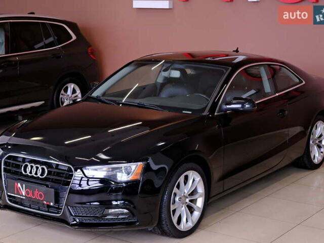 Черный Ауди А5, объемом двигателя 2 л и пробегом 156 тыс. км за 9900 $, фото 2 на Automoto.ua