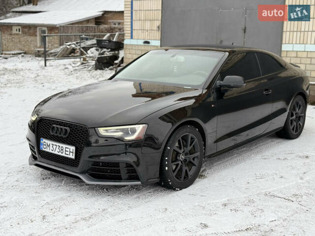 Черный Ауди А5, объемом двигателя 1.98 л и пробегом 85 тыс. км за 15800 $, фото 1 на Automoto.ua