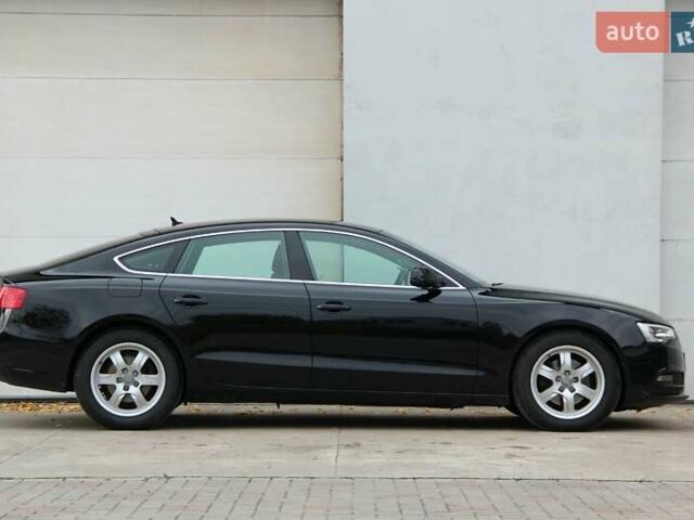 Чорний Ауді A5, об'ємом двигуна 2 л та пробігом 255 тис. км за 13800 $, фото 4 на Automoto.ua