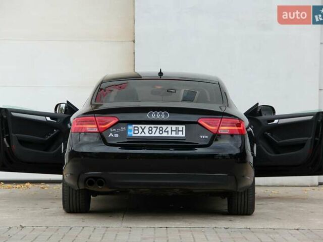 Чорний Ауді A5, об'ємом двигуна 2 л та пробігом 255 тис. км за 13800 $, фото 11 на Automoto.ua