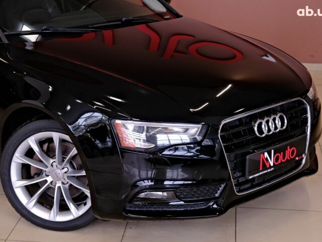 Черный Ауди А5, объемом двигателя 2 л и пробегом 156 тыс. км за 9900 $, фото 2 на Automoto.ua