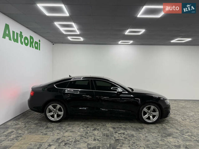 Черный Ауди А5, объемом двигателя 1.97 л и пробегом 155 тыс. км за 16999 $, фото 3 на Automoto.ua