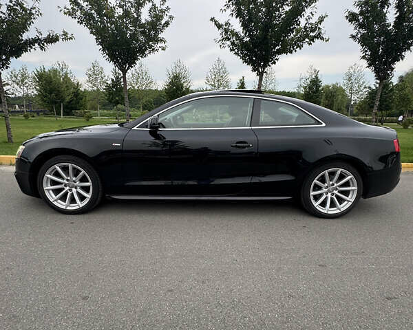 Черный Ауди А5, объемом двигателя 2 л и пробегом 150 тыс. км за 14500 $, фото 2 на Automoto.ua