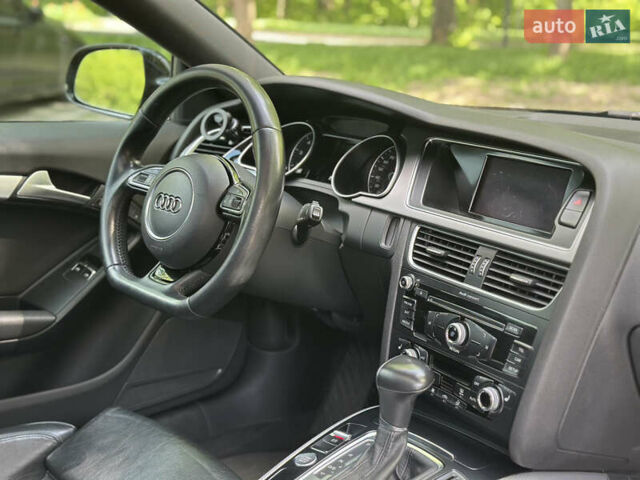 Чорний Ауді A5, об'ємом двигуна 1.98 л та пробігом 152 тис. км за 13000 $, фото 11 на Automoto.ua