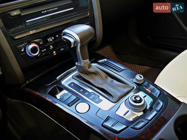 Чорний Ауді A5, об'ємом двигуна 2 л та пробігом 131 тис. км за 12500 $, фото 12 на Automoto.ua