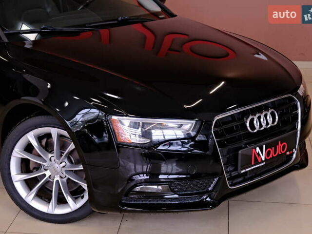 Черный Ауди А5, объемом двигателя 2 л и пробегом 156 тыс. км за 9900 $, фото 6 на Automoto.ua