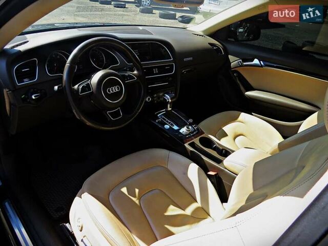 Чорний Ауді A5, об'ємом двигуна 2 л та пробігом 131 тис. км за 12500 $, фото 5 на Automoto.ua