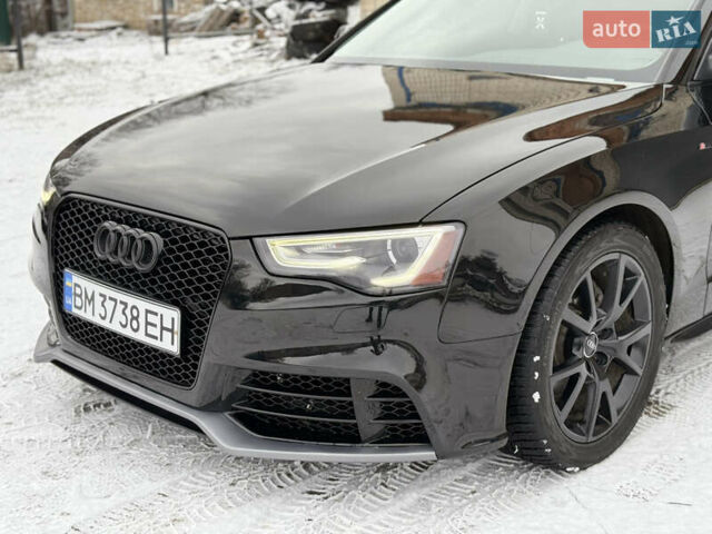 Черный Ауди А5, объемом двигателя 1.98 л и пробегом 85 тыс. км за 15800 $, фото 5 на Automoto.ua