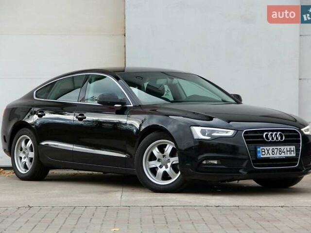 Чорний Ауді A5, об'ємом двигуна 2 л та пробігом 255 тис. км за 13800 $, фото 1 на Automoto.ua