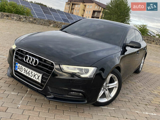 Черный Ауди А5, объемом двигателя 2 л и пробегом 169 тыс. км за 16200 $, фото 11 на Automoto.ua