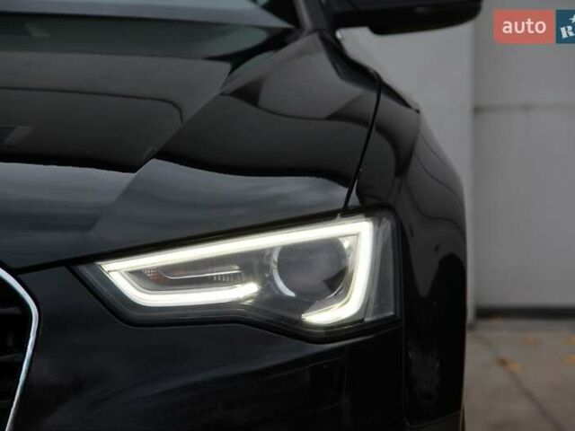 Чорний Ауді A5, об'ємом двигуна 2 л та пробігом 255 тис. км за 13800 $, фото 10 на Automoto.ua