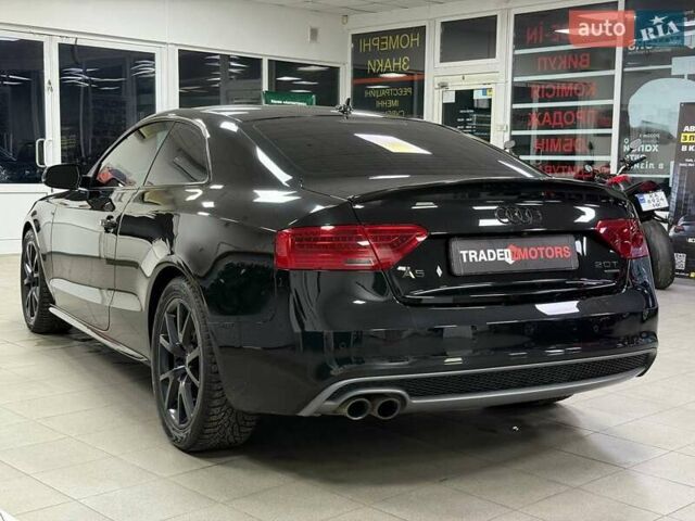 Черный Ауди А5, объемом двигателя 2 л и пробегом 91 тыс. км за 15490 $, фото 8 на Automoto.ua