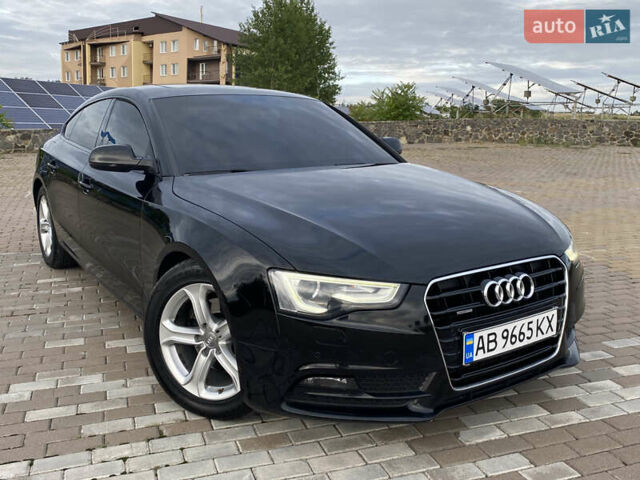 Черный Ауди А5, объемом двигателя 2 л и пробегом 169 тыс. км за 16200 $, фото 8 на Automoto.ua