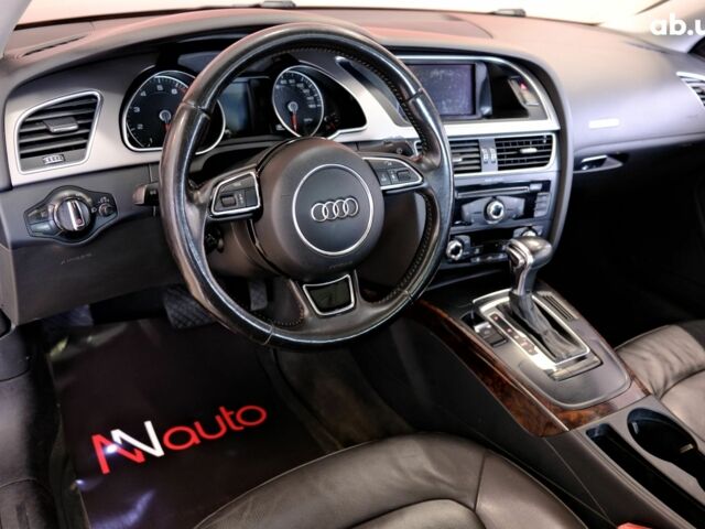 Черный Ауди А5, объемом двигателя 2 л и пробегом 156 тыс. км за 9900 $, фото 6 на Automoto.ua