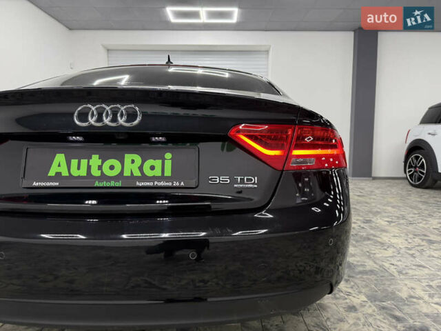 Черный Ауди А5, объемом двигателя 1.97 л и пробегом 155 тыс. км за 16999 $, фото 7 на Automoto.ua