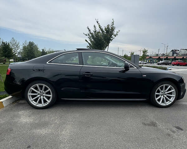 Черный Ауди А5, объемом двигателя 2 л и пробегом 150 тыс. км за 14500 $, фото 3 на Automoto.ua