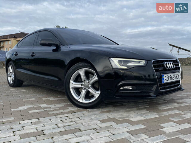 Черный Ауди А5, объемом двигателя 2 л и пробегом 169 тыс. км за 16200 $, фото 2 на Automoto.ua