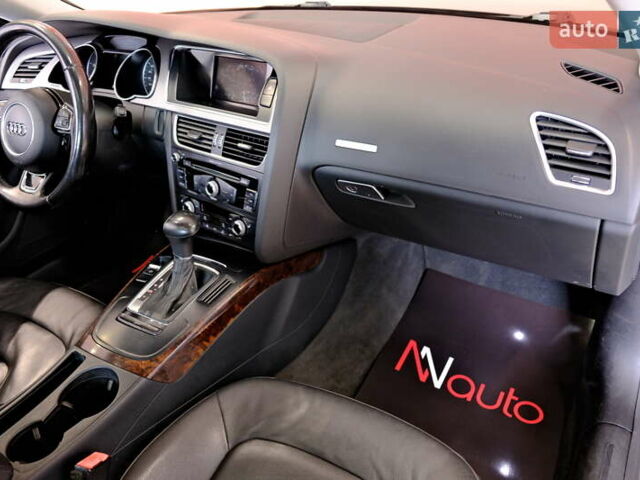 Черный Ауди А5, объемом двигателя 2 л и пробегом 156 тыс. км за 9900 $, фото 34 на Automoto.ua