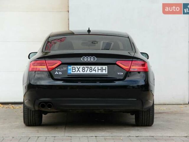 Чорний Ауді A5, об'ємом двигуна 2 л та пробігом 255 тис. км за 13800 $, фото 7 на Automoto.ua