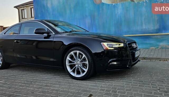 Чорний Ауді A5, об'ємом двигуна 2 л та пробігом 252 тис. км за 10300 $, фото 2 на Automoto.ua