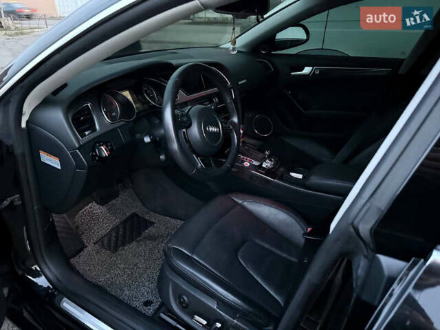 Чорний Ауді A5, об'ємом двигуна 2 л та пробігом 255 тис. км за 15600 $, фото 13 на Automoto.ua