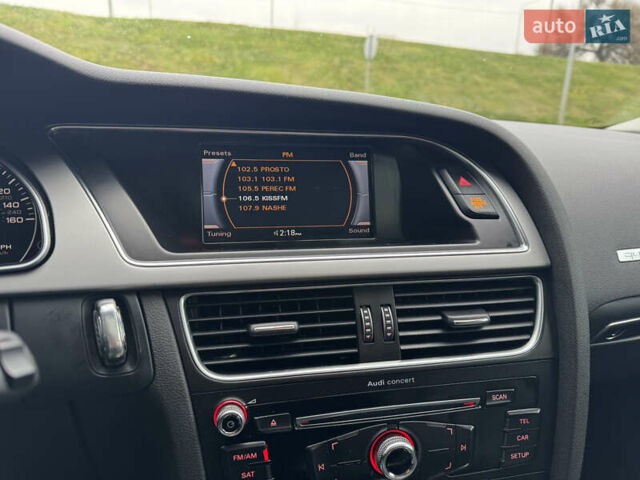 Черный Ауди А5, объемом двигателя 2 л и пробегом 188 тыс. км за 10999 $, фото 17 на Automoto.ua