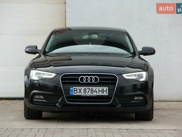 Чорний Ауді A5, об'ємом двигуна 2 л та пробігом 255 тис. км за 13800 $, фото 2 на Automoto.ua
