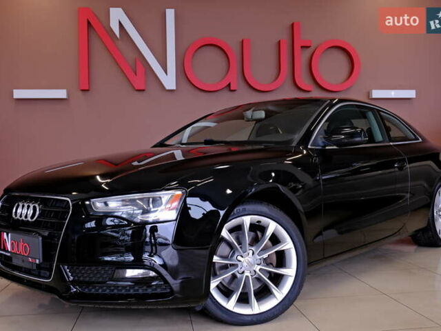 Черный Ауди А5, объемом двигателя 2 л и пробегом 156 тыс. км за 9900 $, фото 9 на Automoto.ua
