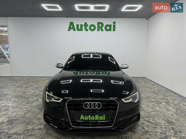 Черный Ауди А5, объемом двигателя 1.97 л и пробегом 155 тыс. км за 16999 $, фото 1 на Automoto.ua