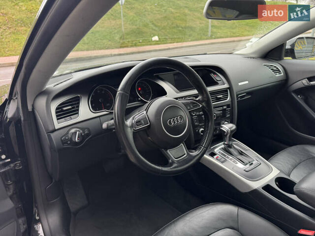 Черный Ауди А5, объемом двигателя 2 л и пробегом 188 тыс. км за 10999 $, фото 14 на Automoto.ua