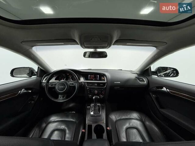 Чорний Ауді A5, об'ємом двигуна 1.98 л та пробігом 252 тис. км за 10800 $, фото 29 на Automoto.ua