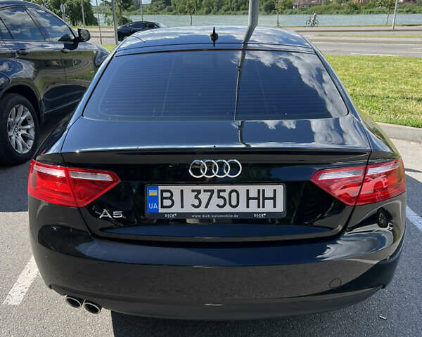 Черный Ауди А5, объемом двигателя 2 л и пробегом 197 тыс. км за 13600 $, фото 7 на Automoto.ua