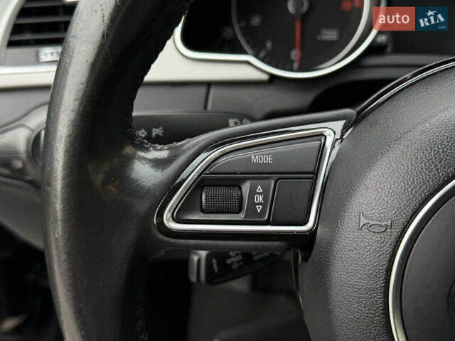Чорний Ауді A5, об'ємом двигуна 1.98 л та пробігом 252 тис. км за 9500 $, фото 53 на Automoto.ua