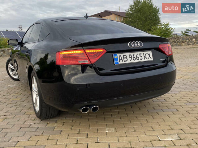 Черный Ауди А5, объемом двигателя 2 л и пробегом 169 тыс. км за 16200 $, фото 7 на Automoto.ua
