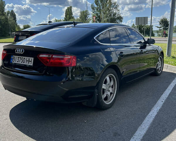 Черный Ауди А5, объемом двигателя 2 л и пробегом 197 тыс. км за 13600 $, фото 2 на Automoto.ua