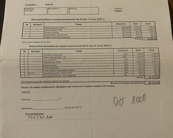 Черный Ауди А5, объемом двигателя 2 л и пробегом 169 тыс. км за 16200 $, фото 54 на Automoto.ua