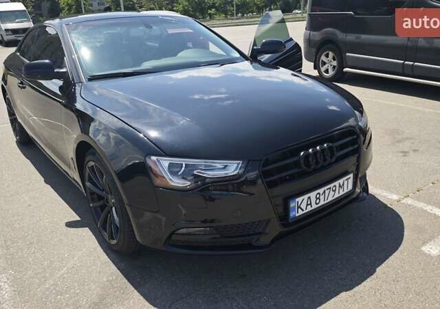 Чорний Ауді A5, об'ємом двигуна 1.98 л та пробігом 180 тис. км за 14850 $, фото 3 на Automoto.ua