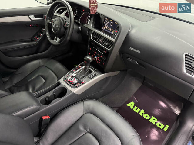 Черный Ауди А5, объемом двигателя 1.97 л и пробегом 155 тыс. км за 16999 $, фото 15 на Automoto.ua