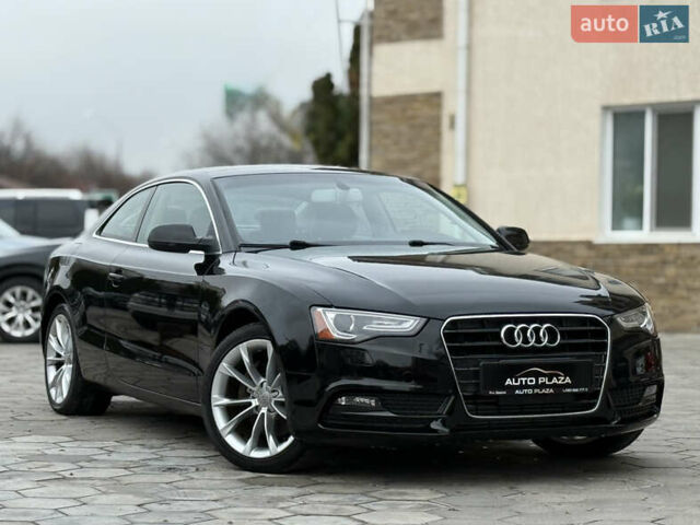 Чорний Ауді A5, об'ємом двигуна 1.98 л та пробігом 252 тис. км за 9500 $, фото 18 на Automoto.ua