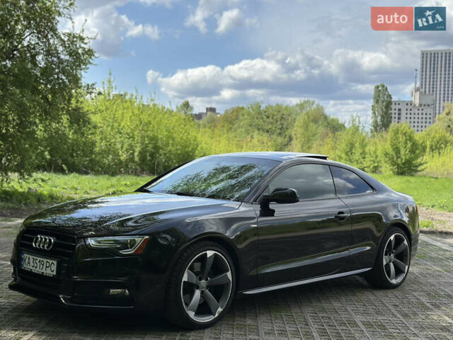 Чорний Ауді A5, об'ємом двигуна 1.98 л та пробігом 152 тис. км за 13000 $, фото 1 на Automoto.ua