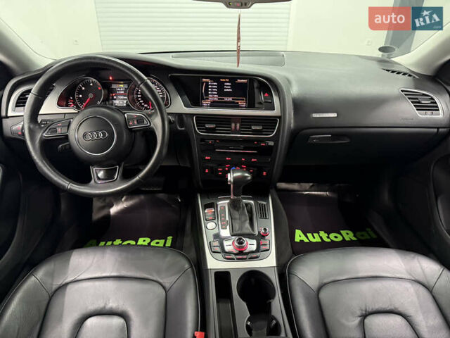 Черный Ауди А5, объемом двигателя 1.97 л и пробегом 155 тыс. км за 16999 $, фото 8 на Automoto.ua