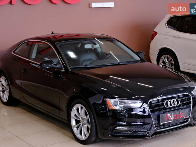 Черный Ауди А5, объемом двигателя 2 л и пробегом 156 тыс. км за 9900 $, фото 3 на Automoto.ua