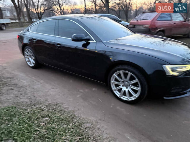 Чорний Ауді A5, об'ємом двигуна 2 л та пробігом 255 тис. км за 15600 $, фото 2 на Automoto.ua