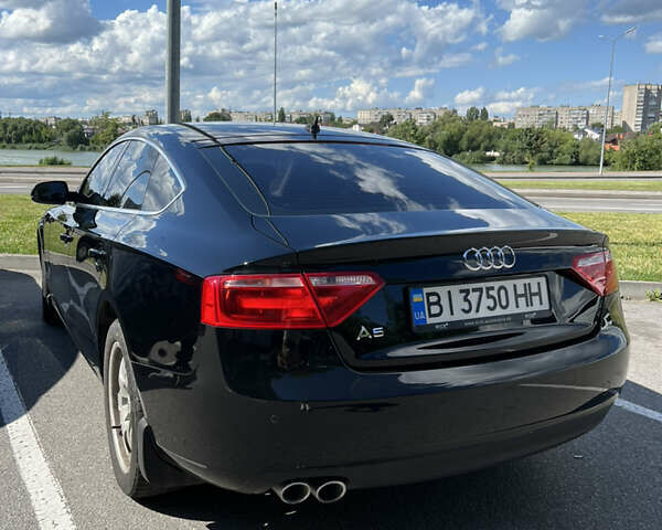 Черный Ауди А5, объемом двигателя 2 л и пробегом 197 тыс. км за 13600 $, фото 3 на Automoto.ua