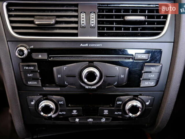 Черный Ауди А5, объемом двигателя 2 л и пробегом 156 тыс. км за 9900 $, фото 17 на Automoto.ua